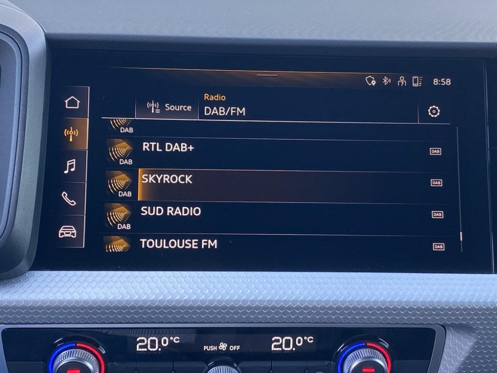 Acheter Audi A1 Sportback A1 Sportback 35 TFSI 150 ch S tronic 7 S Line 5p occasion dans les concessions du Groupe Faurie