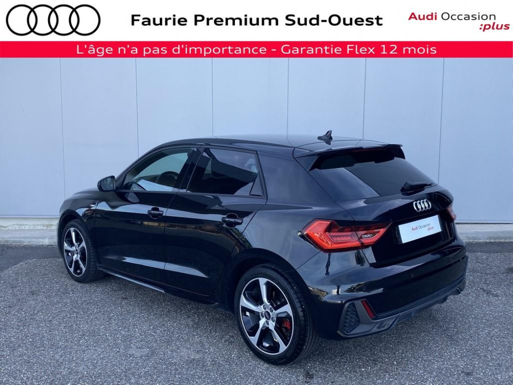 Acheter Audi A1 Sportback A1 Sportback 35 TFSI 150 ch S tronic 7 S Line 5p occasion dans les concessions du Groupe Faurie