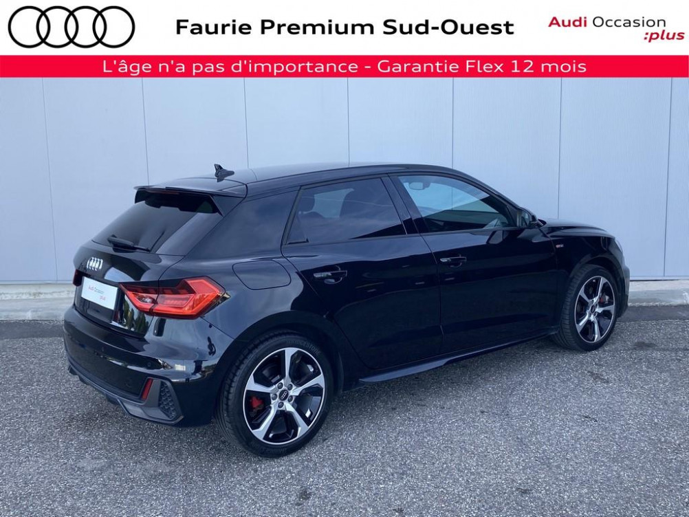 Acheter Audi A1 Sportback A1 Sportback 35 TFSI 150 ch S tronic 7 S Line 5p occasion dans les concessions du Groupe Faurie