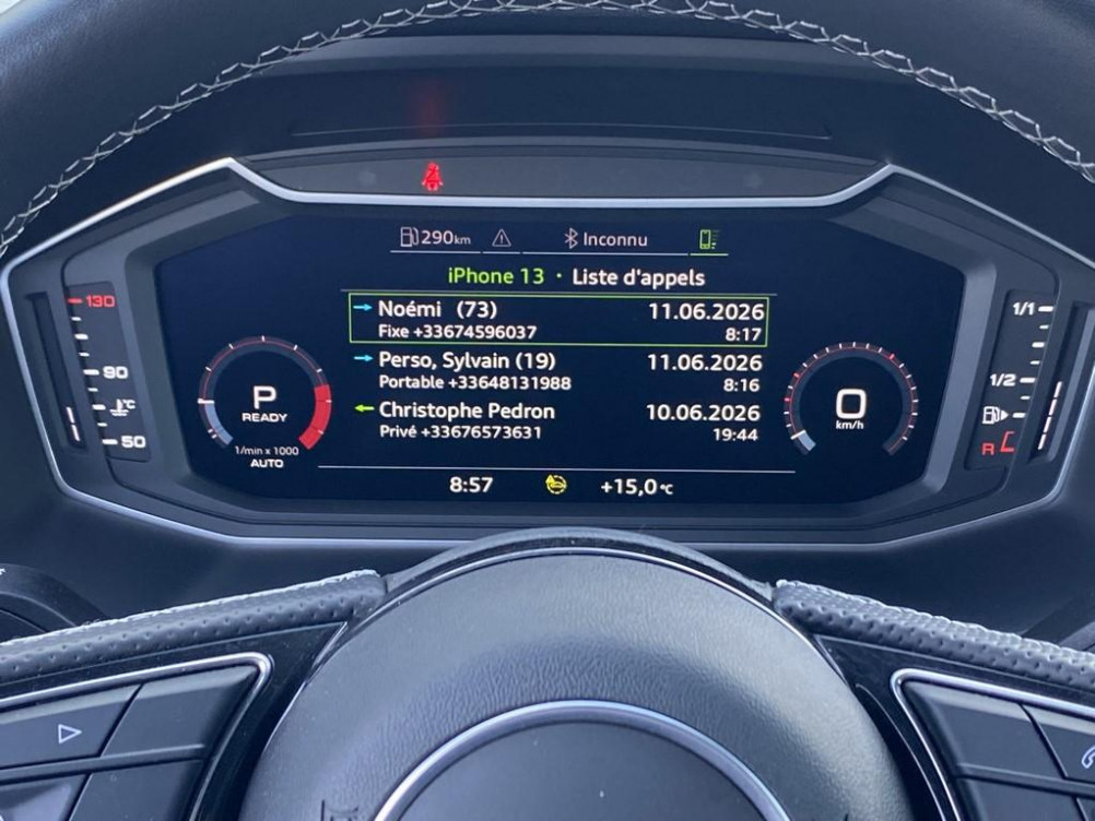 Acheter Audi A1 Sportback A1 Sportback 35 TFSI 150 ch S tronic 7 S Line 5p occasion dans les concessions du Groupe Faurie