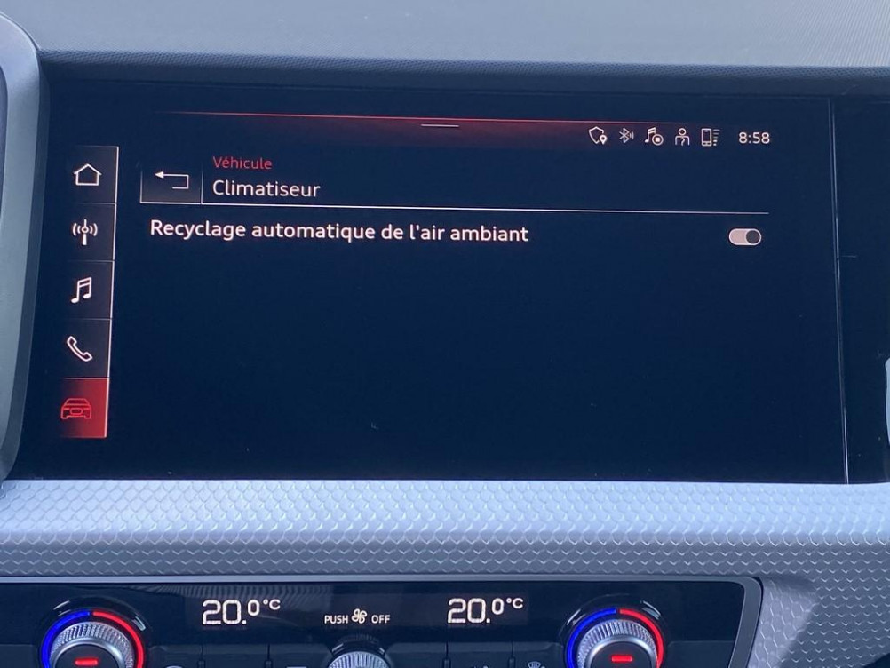 Acheter Audi A1 Sportback A1 Sportback 35 TFSI 150 ch S tronic 7 S Line 5p occasion dans les concessions du Groupe Faurie