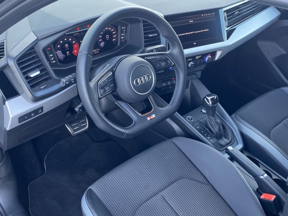 Acheter Audi A1 Sportback A1 Sportback 35 TFSI 150 ch S tronic 7 S Line 5p occasion dans les concessions du Groupe Faurie