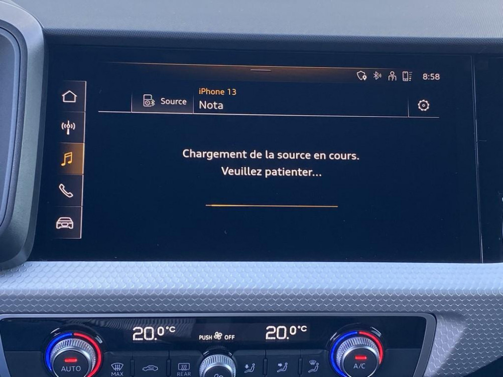 Acheter Audi A1 Sportback A1 Sportback 35 TFSI 150 ch S tronic 7 S Line 5p occasion dans les concessions du Groupe Faurie