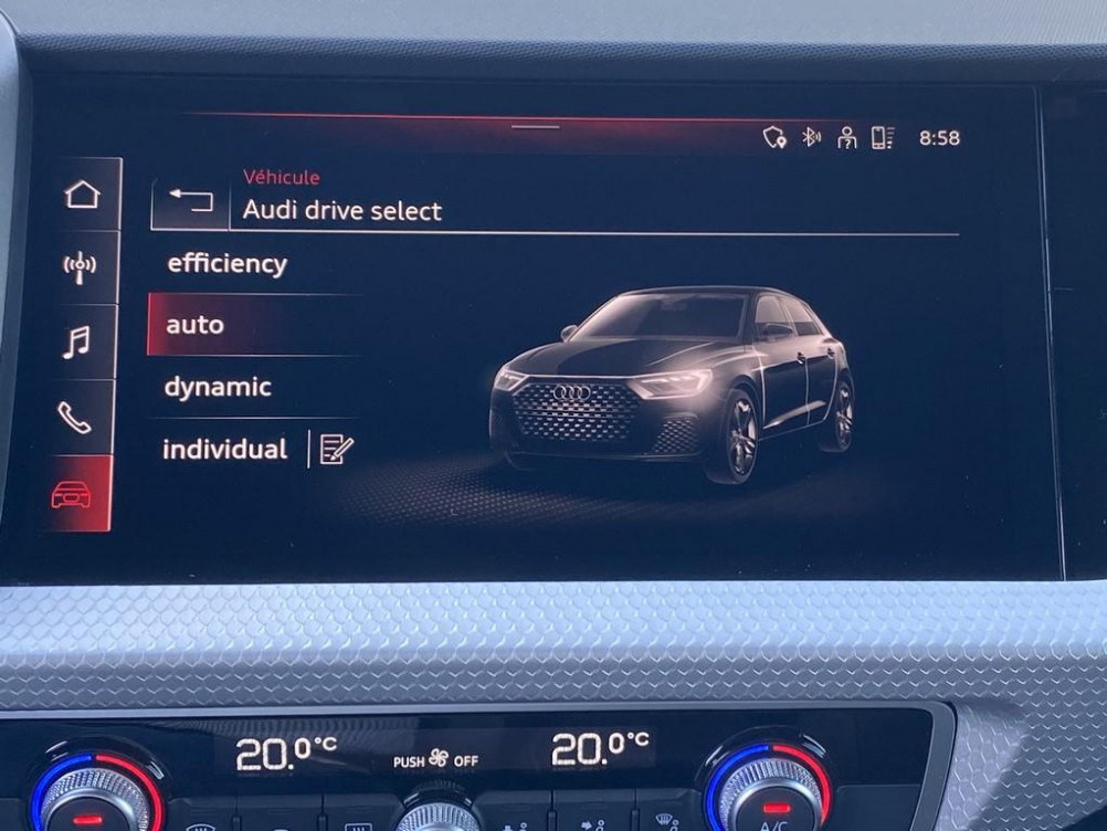 Acheter Audi A1 Sportback A1 Sportback 35 TFSI 150 ch S tronic 7 S Line 5p occasion dans les concessions du Groupe Faurie