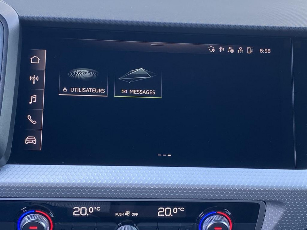 Acheter Audi A1 Sportback A1 Sportback 35 TFSI 150 ch S tronic 7 S Line 5p occasion dans les concessions du Groupe Faurie