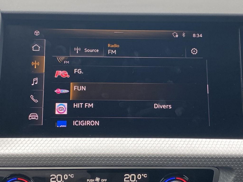 Acheter Audi A1 Sportback A1 Sportback 40 TFSI 200 ch S tronic 6 S Line 5p occasion dans les concessions du Groupe Faurie