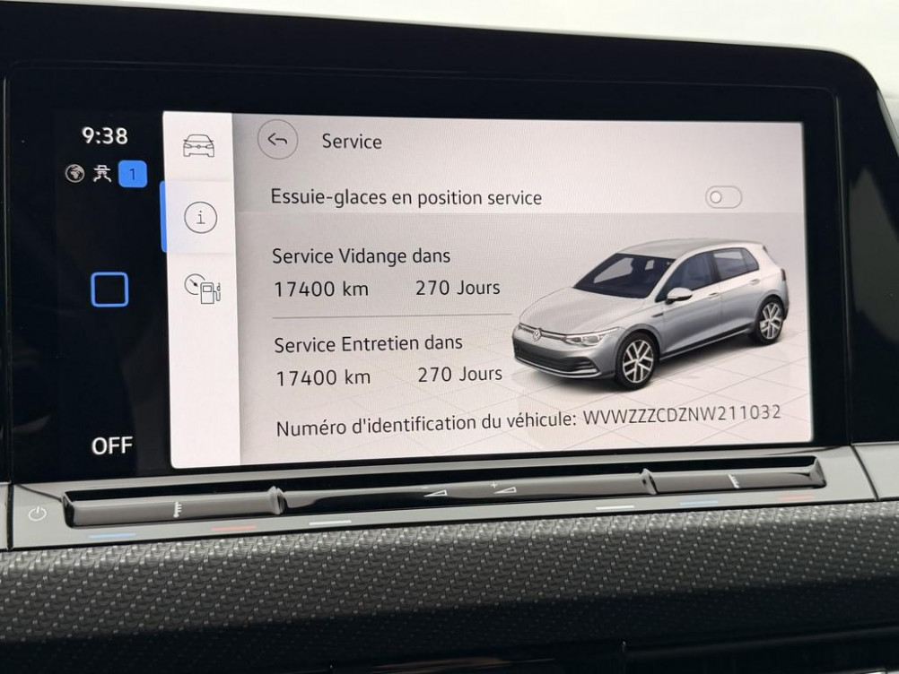 Acheter Volkswagen Golf Golf 1.5 eTSI OPF 150 DSG7 R-Line 5p occasion dans les concessions du Groupe Faurie