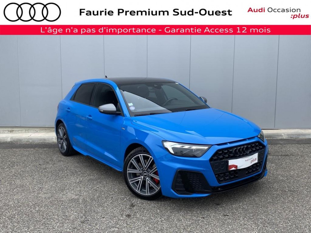 Acheter Audi A1 Sportback A1 Sportback 40 TFSI 200 ch S tronic 6 S Line 5p occasion dans les concessions du Groupe Faurie