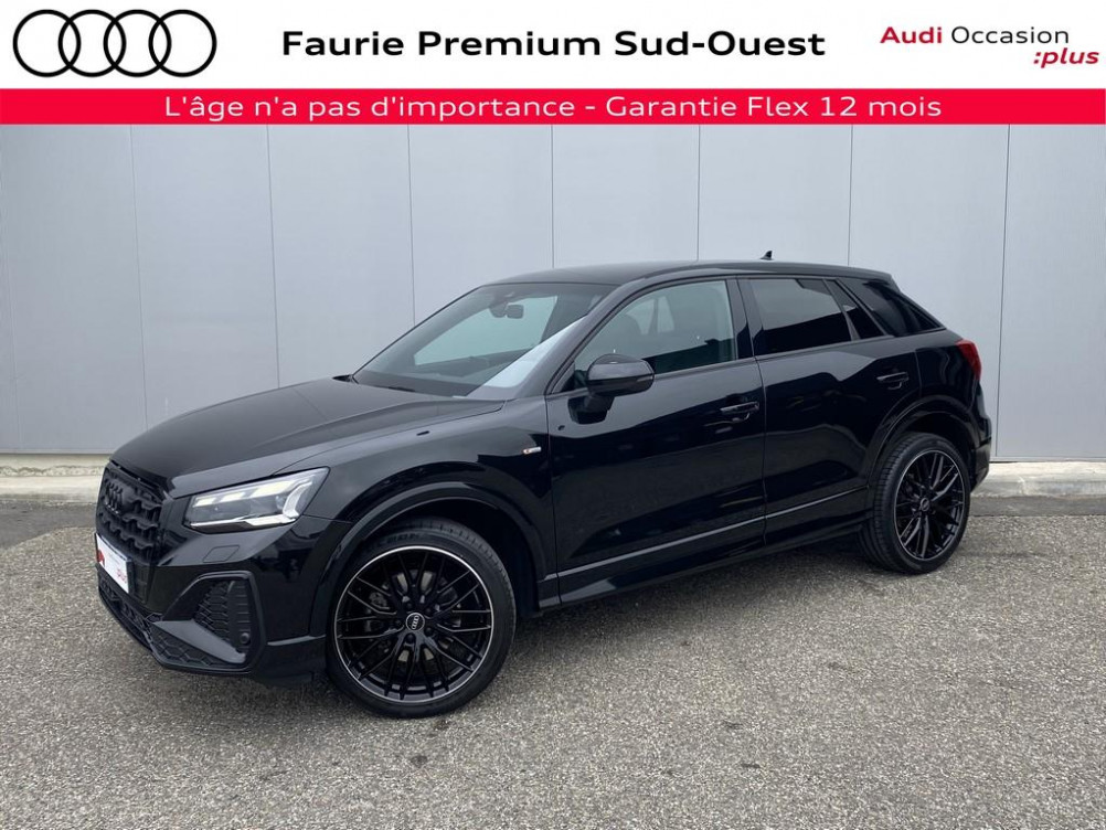Acheter Audi Q2 Q2 35 TDI 150 S tronic 7 S line Plus 5p occasion dans les concessions du Groupe Faurie