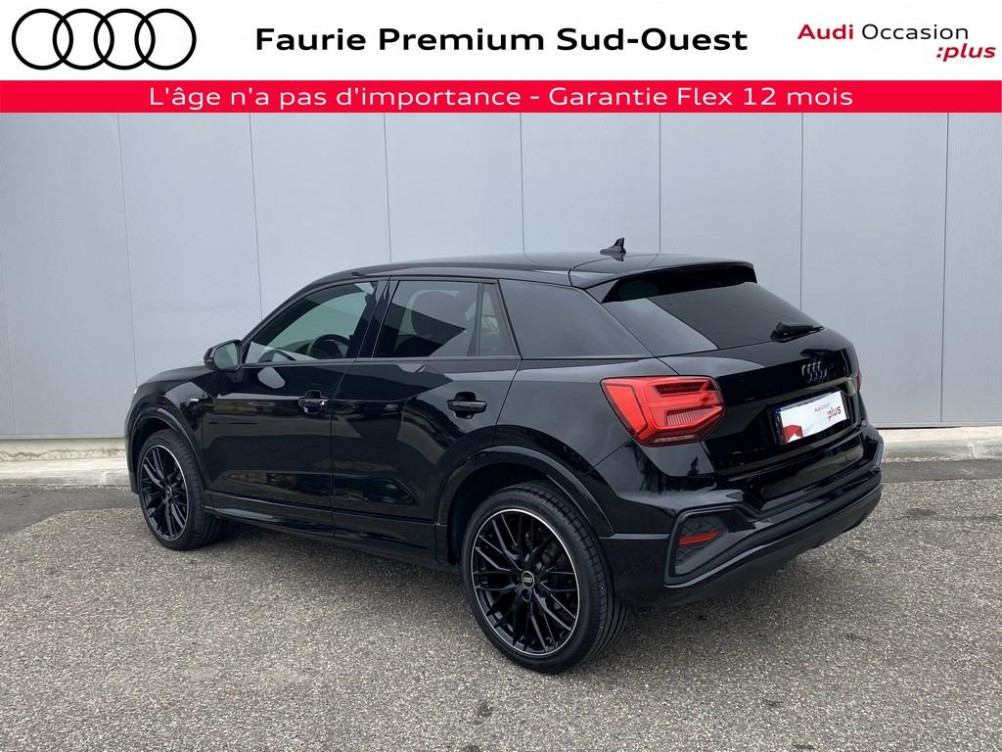 Acheter Audi Q2 Q2 35 TDI 150 S tronic 7 S line Plus 5p occasion dans les concessions du Groupe Faurie
