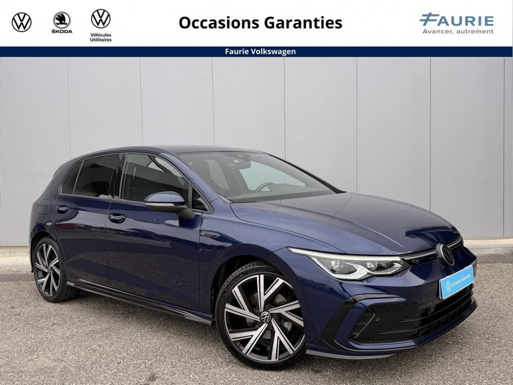 Acheter Volkswagen Golf Golf 1.5 eTSI OPF 150 DSG7 R-Line 5p occasion dans les concessions du Groupe Faurie