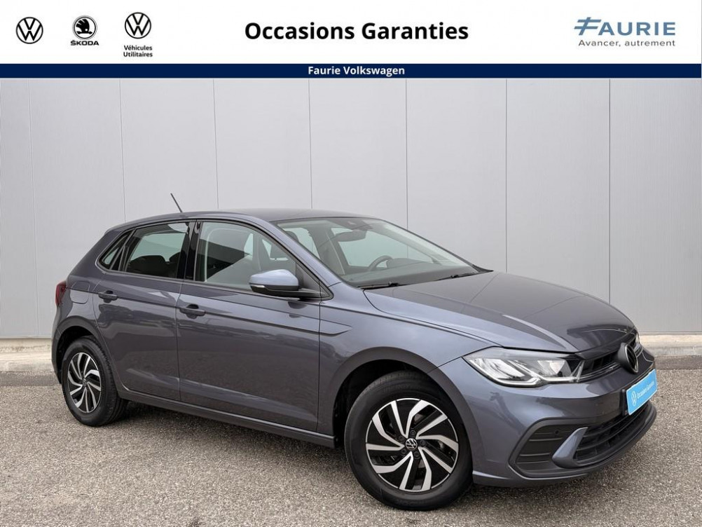 Acheter Volkswagen Polo Polo 1.0 TSI 95 S&S DSG7 Life Plus 5p occasion dans les concessions du Groupe Faurie