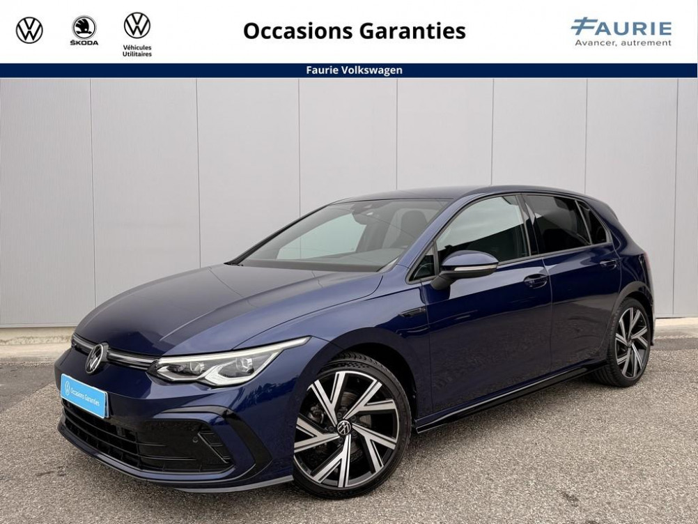 Acheter Volkswagen Golf Golf 1.5 eTSI OPF 150 DSG7 R-Line 5p occasion dans les concessions du Groupe Faurie