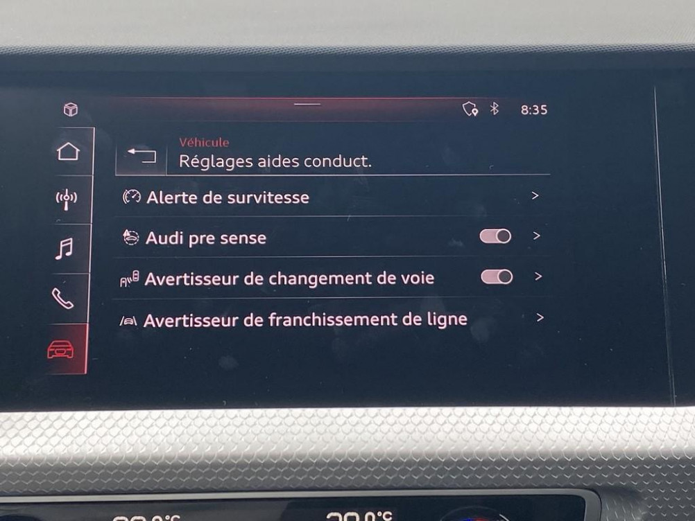 Acheter Audi A1 Sportback A1 Sportback 40 TFSI 200 ch S tronic 6 S Line 5p occasion dans les concessions du Groupe Faurie