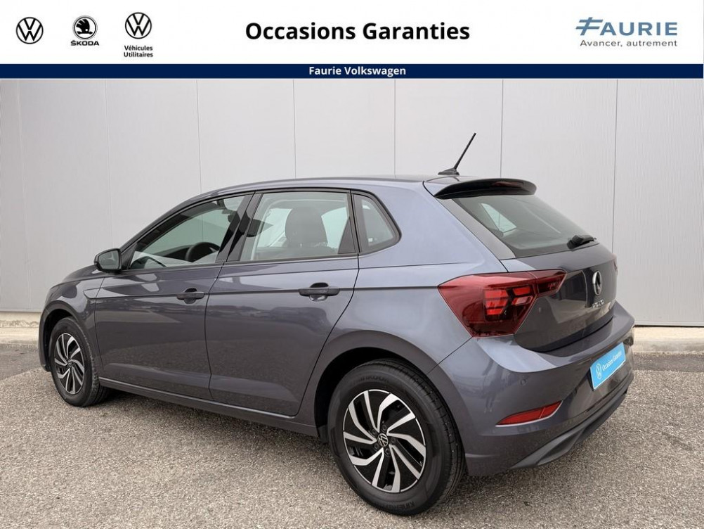 Acheter Volkswagen Polo Polo 1.0 TSI 95 S&S DSG7 Life Plus 5p occasion dans les concessions du Groupe Faurie