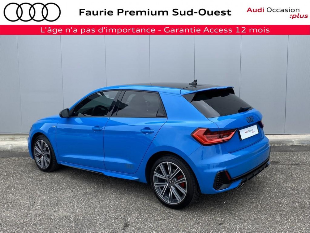 Acheter Audi A1 Sportback A1 Sportback 40 TFSI 200 ch S tronic 6 S Line 5p occasion dans les concessions du Groupe Faurie