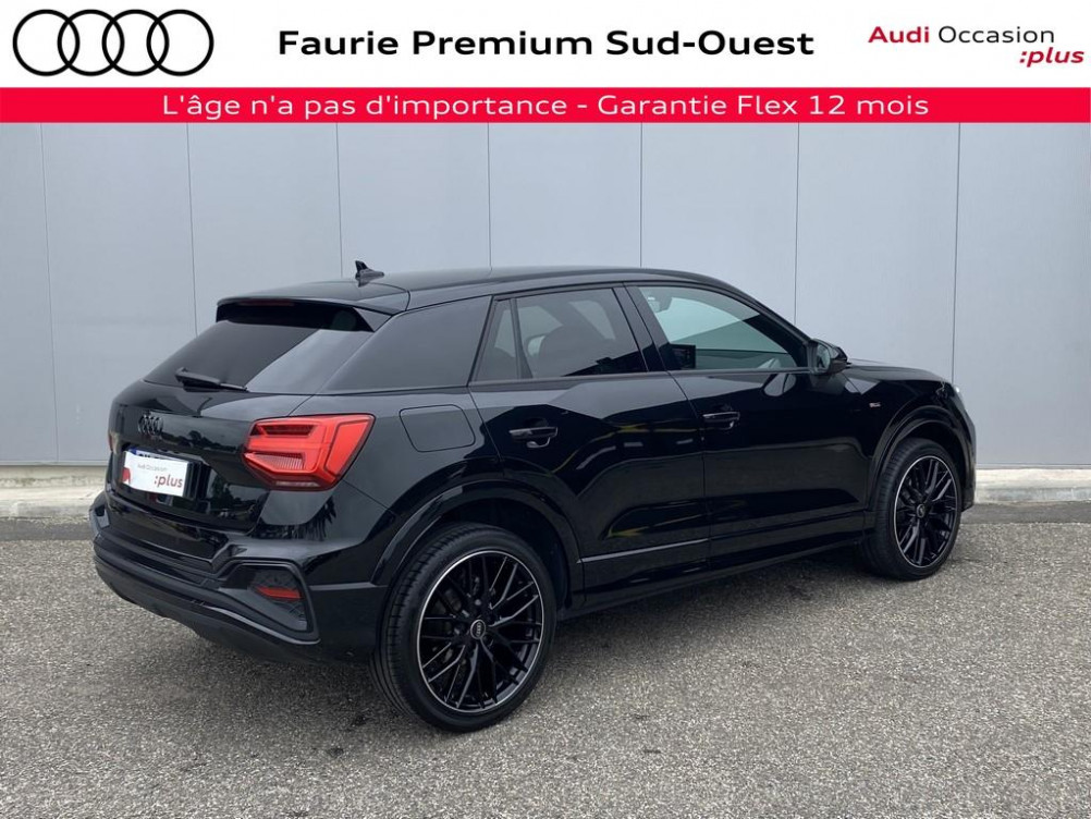 Acheter Audi Q2 Q2 35 TDI 150 S tronic 7 S line Plus 5p occasion dans les concessions du Groupe Faurie