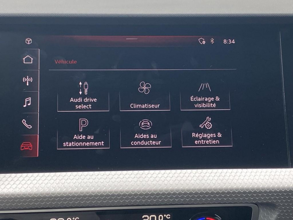 Acheter Audi A1 Sportback A1 Sportback 40 TFSI 200 ch S tronic 6 S Line 5p occasion dans les concessions du Groupe Faurie
