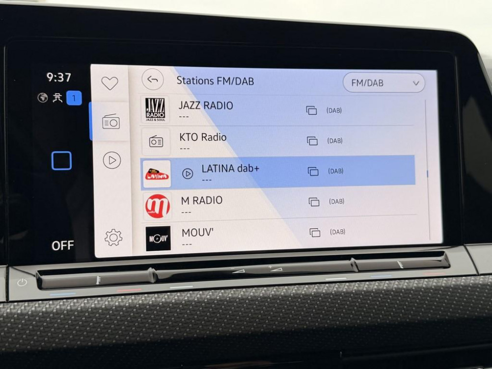 Acheter Volkswagen Golf Golf 1.5 eTSI OPF 150 DSG7 R-Line 5p occasion dans les concessions du Groupe Faurie