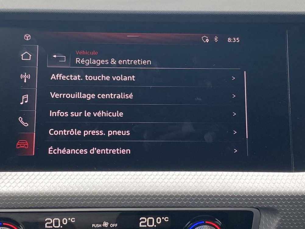 Acheter Audi A1 Sportback A1 Sportback 40 TFSI 200 ch S tronic 6 S Line 5p occasion dans les concessions du Groupe Faurie