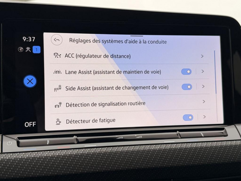 Acheter Volkswagen Golf Golf 1.5 eTSI OPF 150 DSG7 R-Line 5p occasion dans les concessions du Groupe Faurie