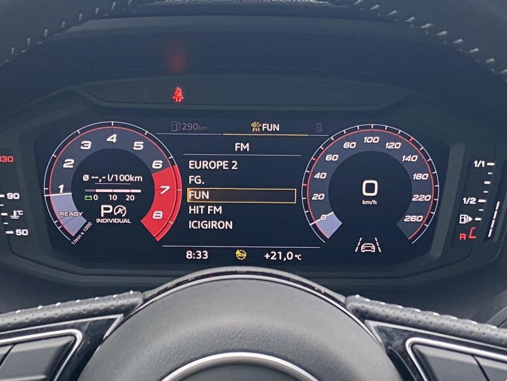 Acheter Audi A1 Sportback A1 Sportback 40 TFSI 200 ch S tronic 6 S Line 5p occasion dans les concessions du Groupe Faurie