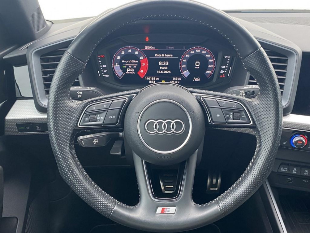 Acheter Audi A1 Sportback A1 Sportback 40 TFSI 200 ch S tronic 6 S Line 5p occasion dans les concessions du Groupe Faurie