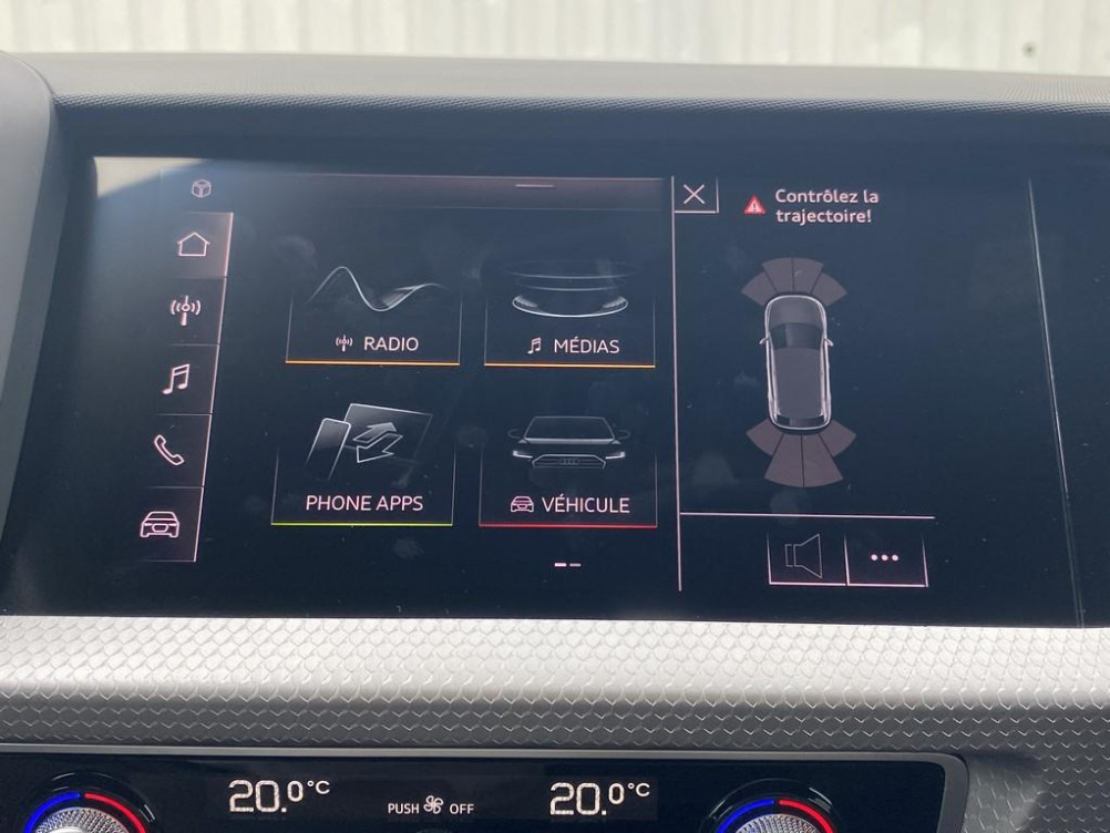 Acheter Audi A1 Sportback A1 Sportback 40 TFSI 200 ch S tronic 6 S Line 5p occasion dans les concessions du Groupe Faurie