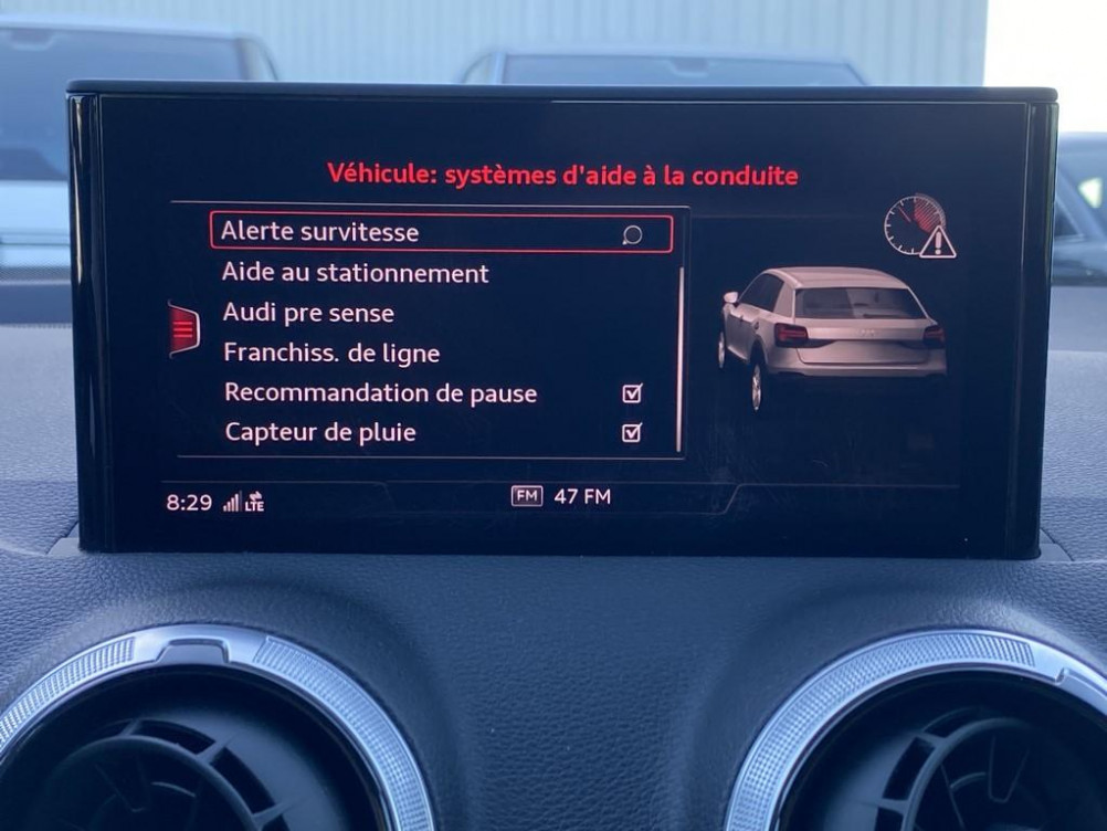 Acheter Audi Q2 Q2 35 TDI 150 S tronic 7 S line Plus 5p occasion dans les concessions du Groupe Faurie
