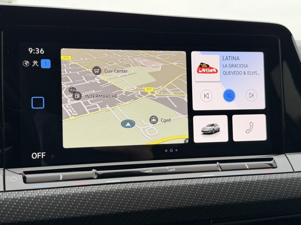 Acheter Volkswagen Golf Golf 1.5 eTSI OPF 150 DSG7 R-Line 5p occasion dans les concessions du Groupe Faurie