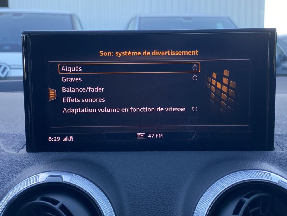 Acheter Audi Q2 Q2 35 TDI 150 S tronic 7 S line Plus 5p occasion dans les concessions du Groupe Faurie