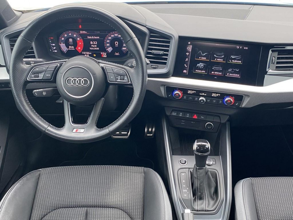 Acheter Audi A1 Sportback A1 Sportback 40 TFSI 200 ch S tronic 6 S Line 5p occasion dans les concessions du Groupe Faurie