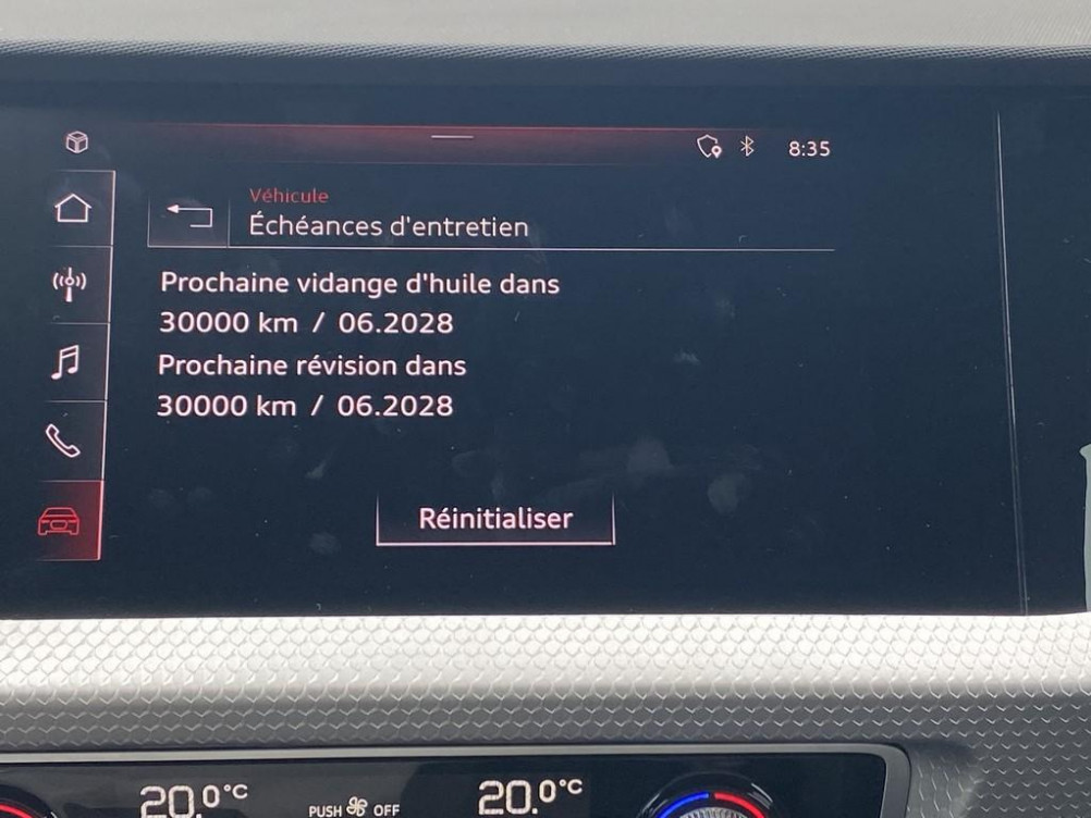 Acheter Audi A1 Sportback A1 Sportback 40 TFSI 200 ch S tronic 6 S Line 5p occasion dans les concessions du Groupe Faurie