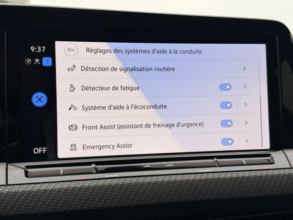 Acheter Volkswagen Golf Golf 1.5 eTSI OPF 150 DSG7 R-Line 5p occasion dans les concessions du Groupe Faurie