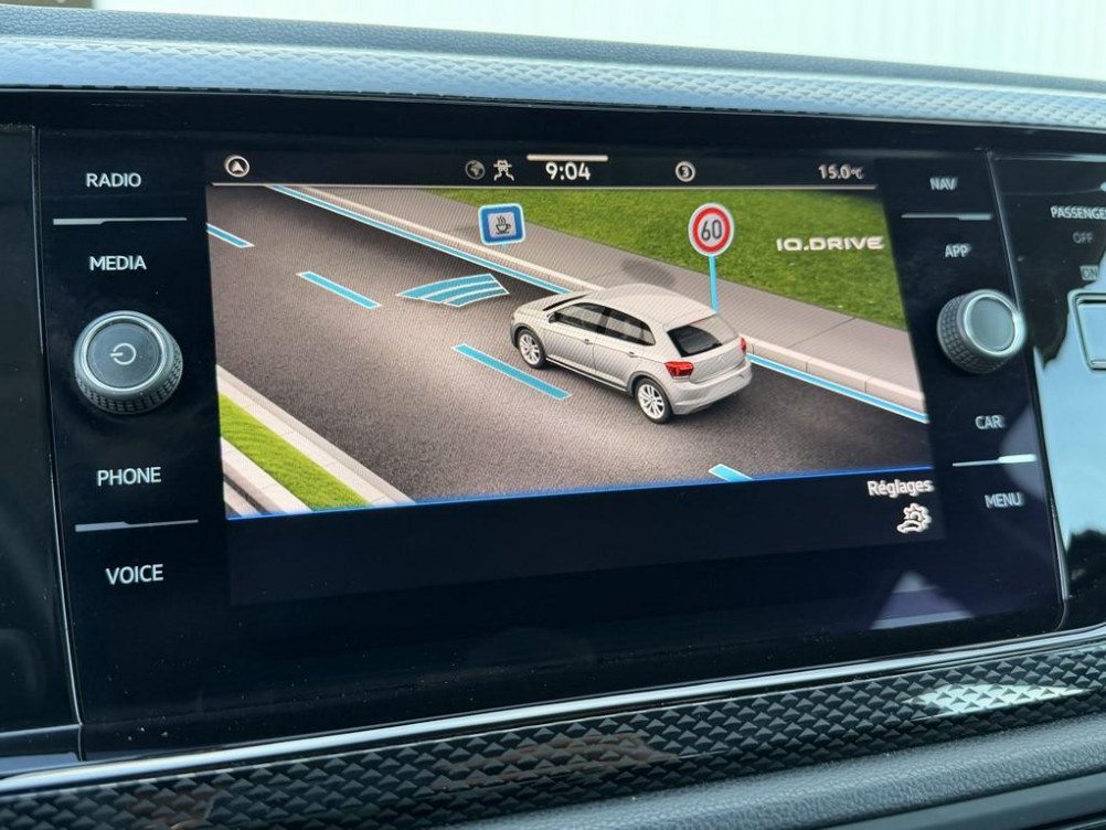 Acheter Volkswagen Polo Polo 1.0 TSI 95 S&S DSG7 Life Plus 5p occasion dans les concessions du Groupe Faurie