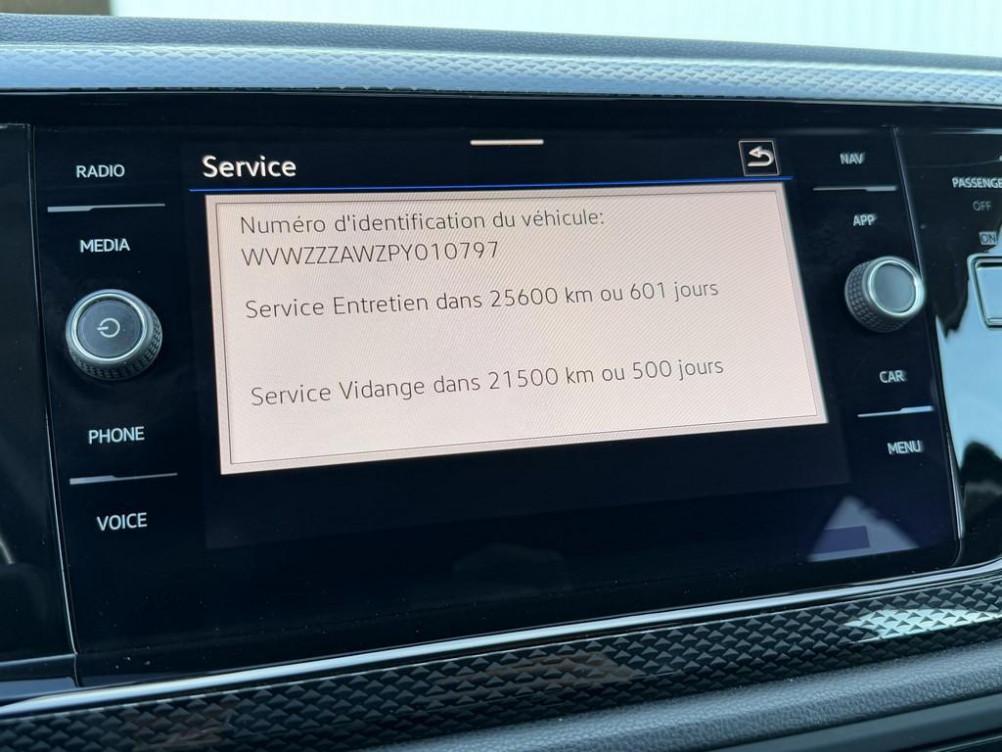 Acheter Volkswagen Polo Polo 1.0 TSI 95 S&S DSG7 Life Plus 5p occasion dans les concessions du Groupe Faurie