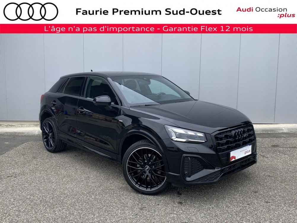 Acheter Audi Q2 Q2 35 TDI 150 S tronic 7 S line Plus 5p occasion dans les concessions du Groupe Faurie