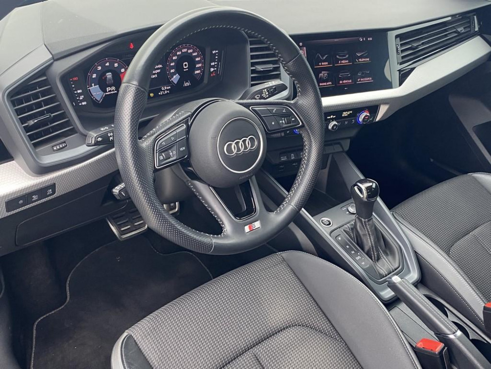 Acheter Audi A1 Sportback A1 Sportback 40 TFSI 200 ch S tronic 6 S Line 5p occasion dans les concessions du Groupe Faurie