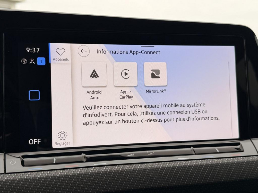 Acheter Volkswagen Golf Golf 1.5 eTSI OPF 150 DSG7 R-Line 5p occasion dans les concessions du Groupe Faurie