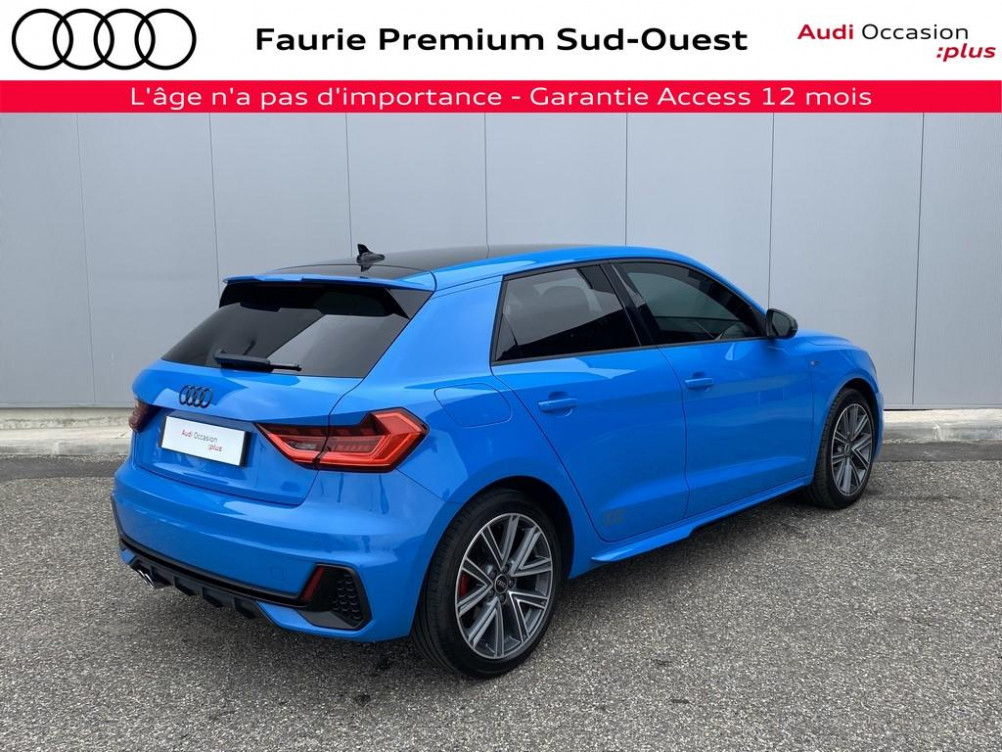 Acheter Audi A1 Sportback A1 Sportback 40 TFSI 200 ch S tronic 6 S Line 5p occasion dans les concessions du Groupe Faurie