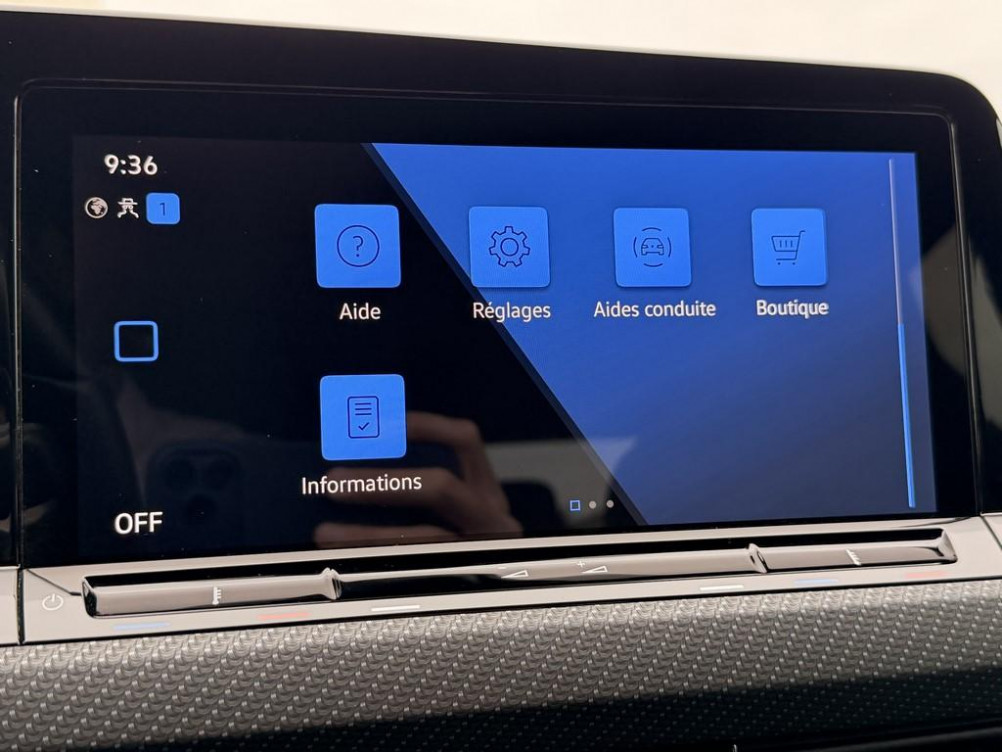 Acheter Volkswagen Golf Golf 1.5 eTSI OPF 150 DSG7 R-Line 5p occasion dans les concessions du Groupe Faurie
