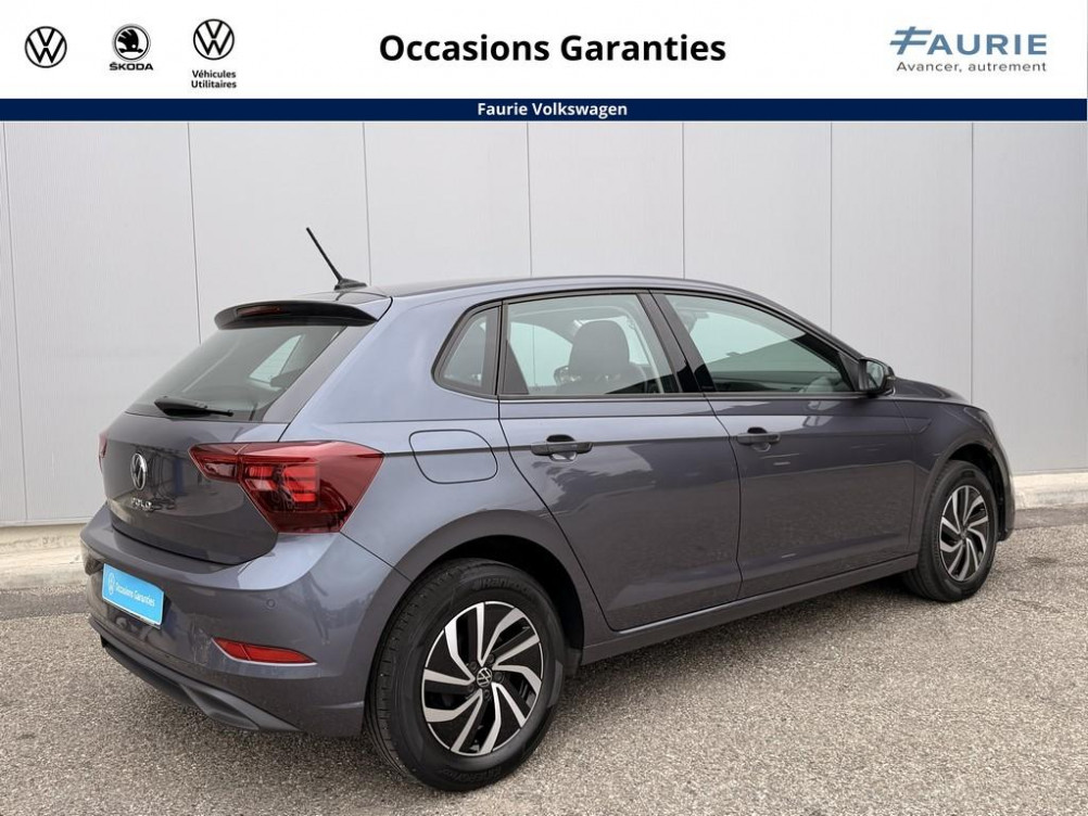 Acheter Volkswagen Polo Polo 1.0 TSI 95 S&S DSG7 Life Plus 5p occasion dans les concessions du Groupe Faurie