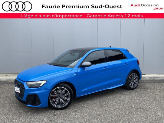 Acheter Audi A1 Sportback A1 Sportback 40 TFSI 200 ch S tronic 6 S Line 5p occasion dans les concessions du Groupe Faurie