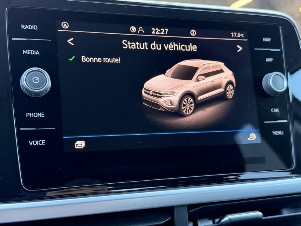 Acheter Volkswagen T-Roc T-Roc 1.5 TSI EVO2 150 Start/Stop DSG7 VW Edition 5p occasion dans les concessions du Groupe Faurie