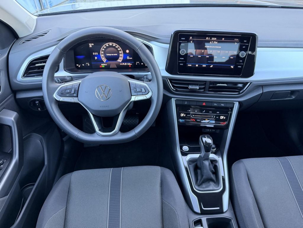 Acheter Volkswagen T-Roc T-Roc 1.5 TSI EVO2 150 Start/Stop DSG7 VW Edition 5p occasion dans les concessions du Groupe Faurie