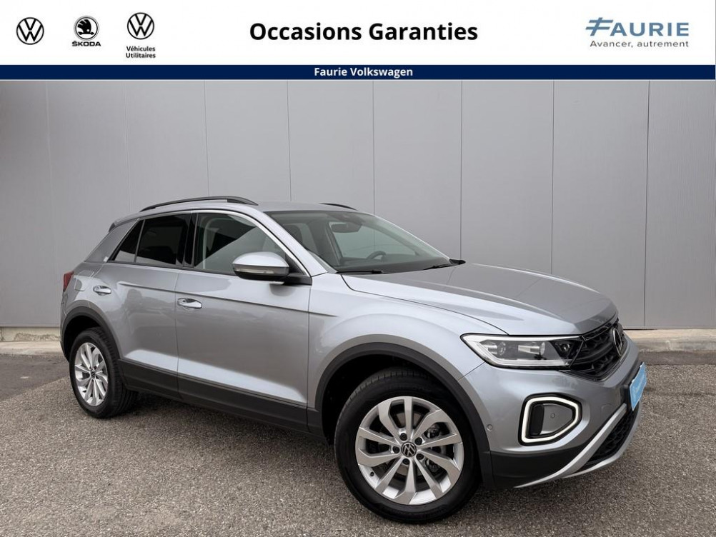 Acheter Volkswagen T-Roc T-Roc 1.5 TSI EVO2 150 Start/Stop DSG7 VW Edition 5p occasion dans les concessions du Groupe Faurie