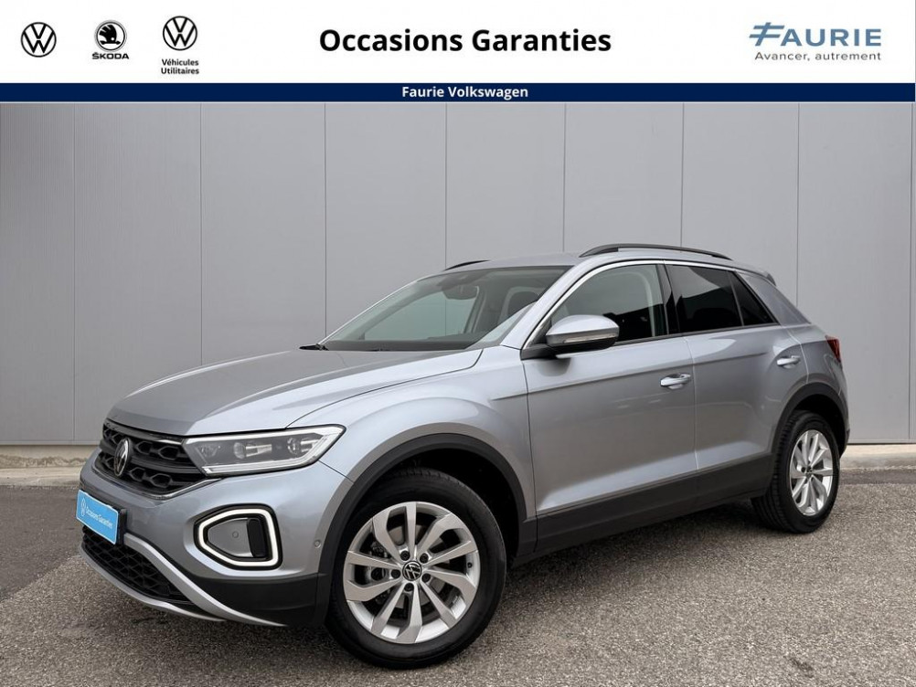 Acheter Volkswagen T-Roc T-Roc 1.5 TSI EVO2 150 Start/Stop DSG7 VW Edition 5p occasion dans les concessions du Groupe Faurie