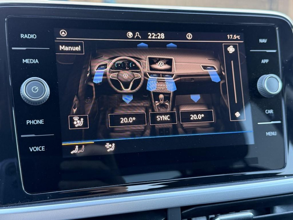 Acheter Volkswagen T-Roc T-Roc 1.5 TSI EVO2 150 Start/Stop DSG7 VW Edition 5p occasion dans les concessions du Groupe Faurie