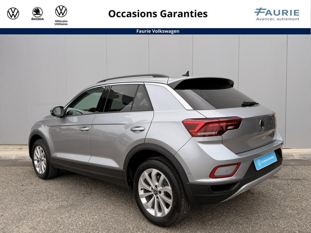 Acheter Volkswagen T-Roc T-Roc 1.5 TSI EVO2 150 Start/Stop DSG7 VW Edition 5p occasion dans les concessions du Groupe Faurie