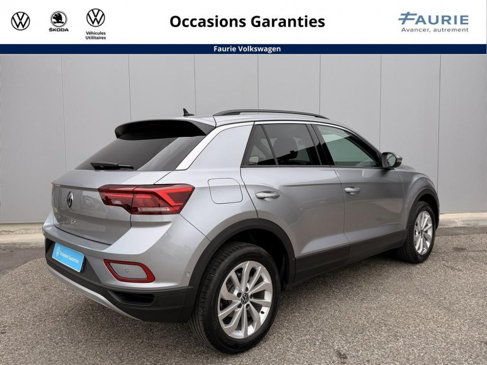 Acheter Volkswagen T-Roc T-Roc 1.5 TSI EVO2 150 Start/Stop DSG7 VW Edition 5p occasion dans les concessions du Groupe Faurie